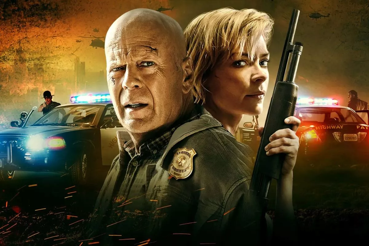 Sinopsis Out of Death, Bruce Willis Selamatkan Saksi Kejahatan Polisi