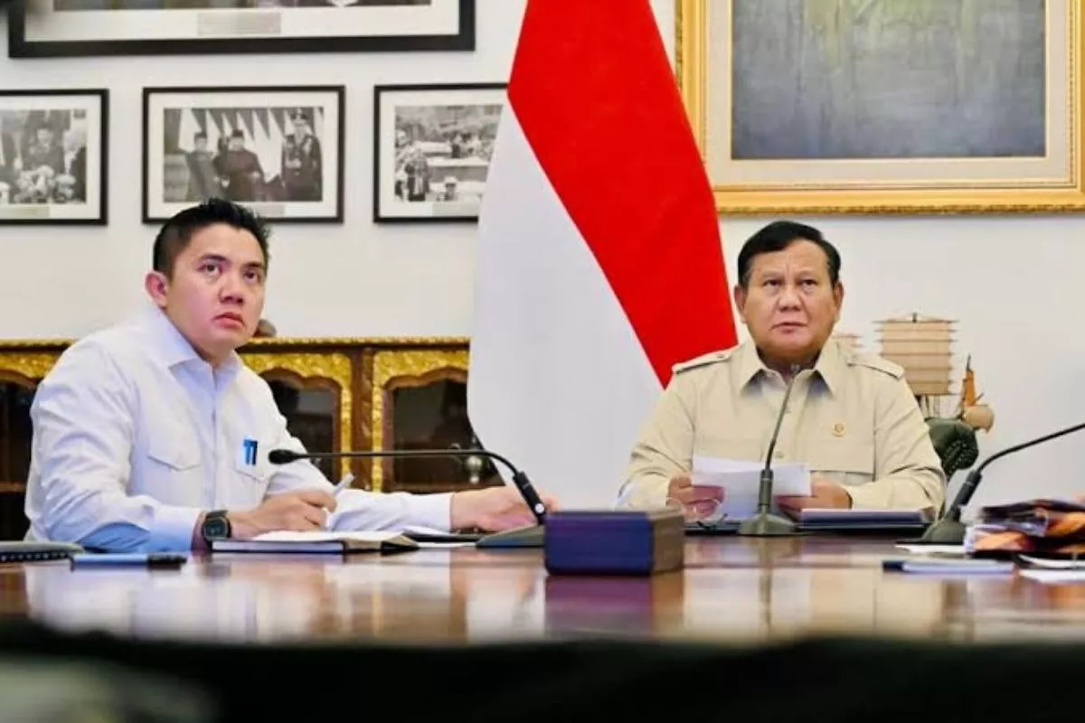 Berada di Ring of Fire Presiden Prabowo Dorong Kesiapsiagaan Bencana