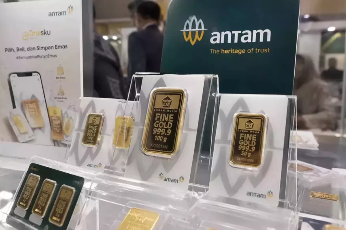 Harga Emas Antam Naik Rp 7.000 Menjadi Rp 2.623.000 Per Gram pada Jumat