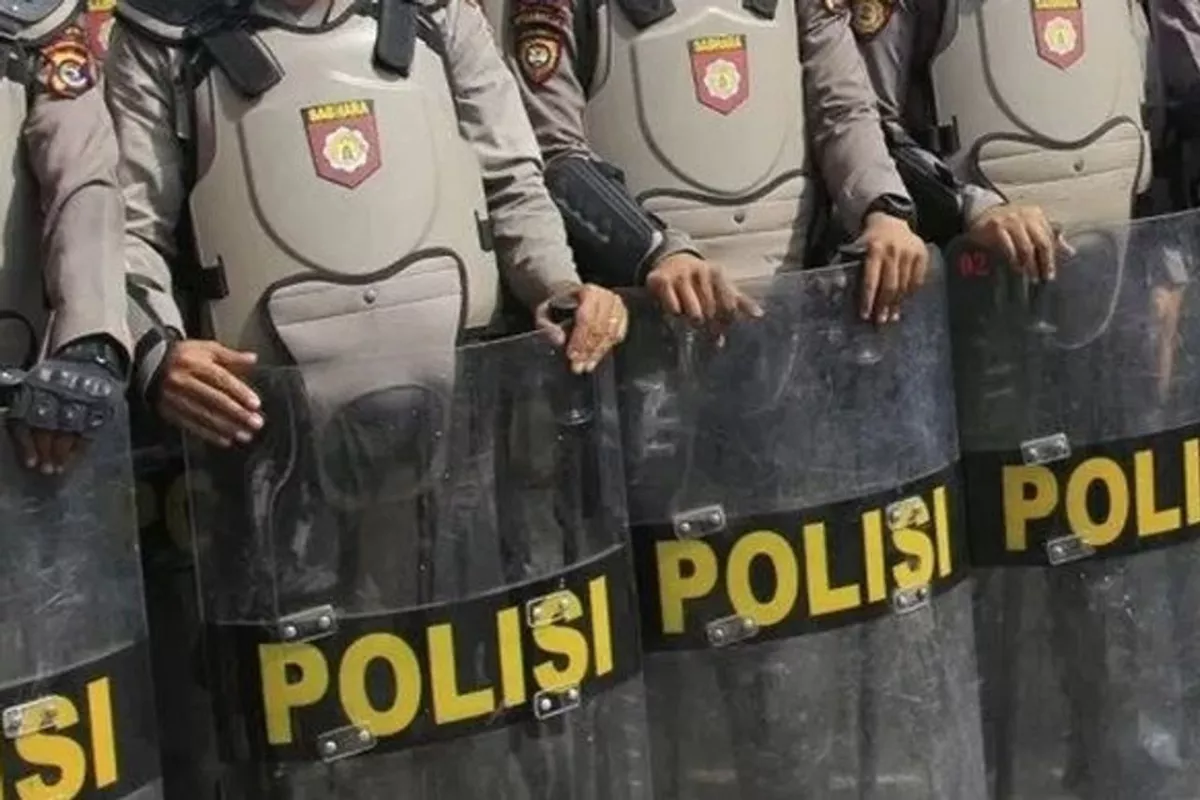 3.225 Personel Gabungan Amankan Demo di Jakarta Pusat Hari Ini