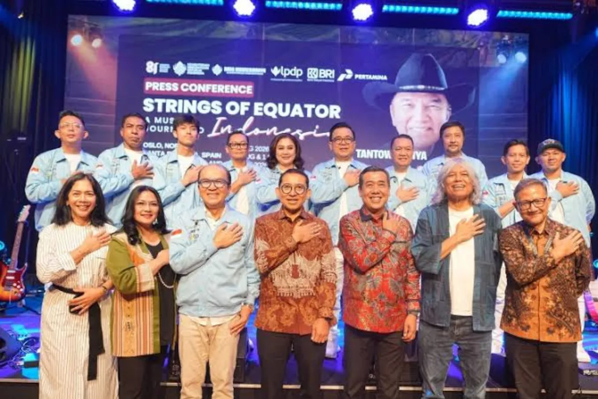 Fadli Zon: Konser Musik Perkuat Budaya Indonesia di Kancah Dunia