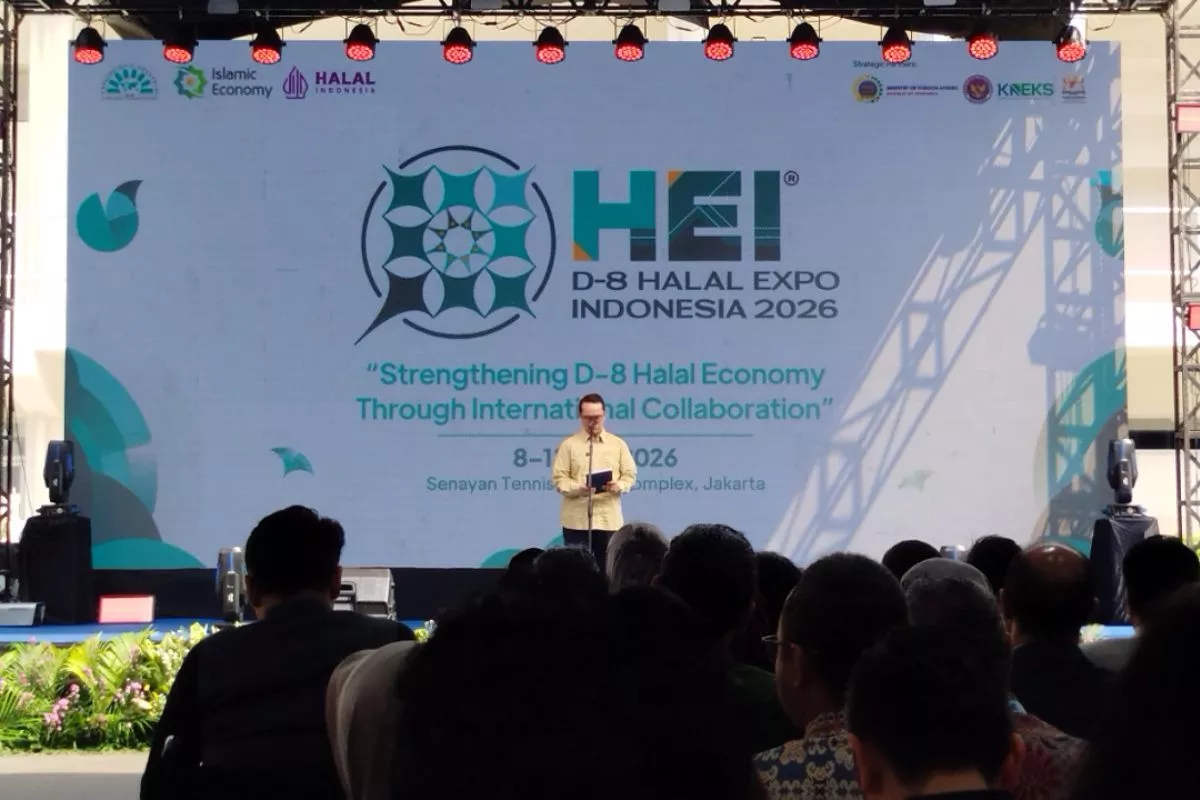 Kemlu Sebut D-8 HEI 2026 Fokus Perkuat Rantai Pasok Halal di Global