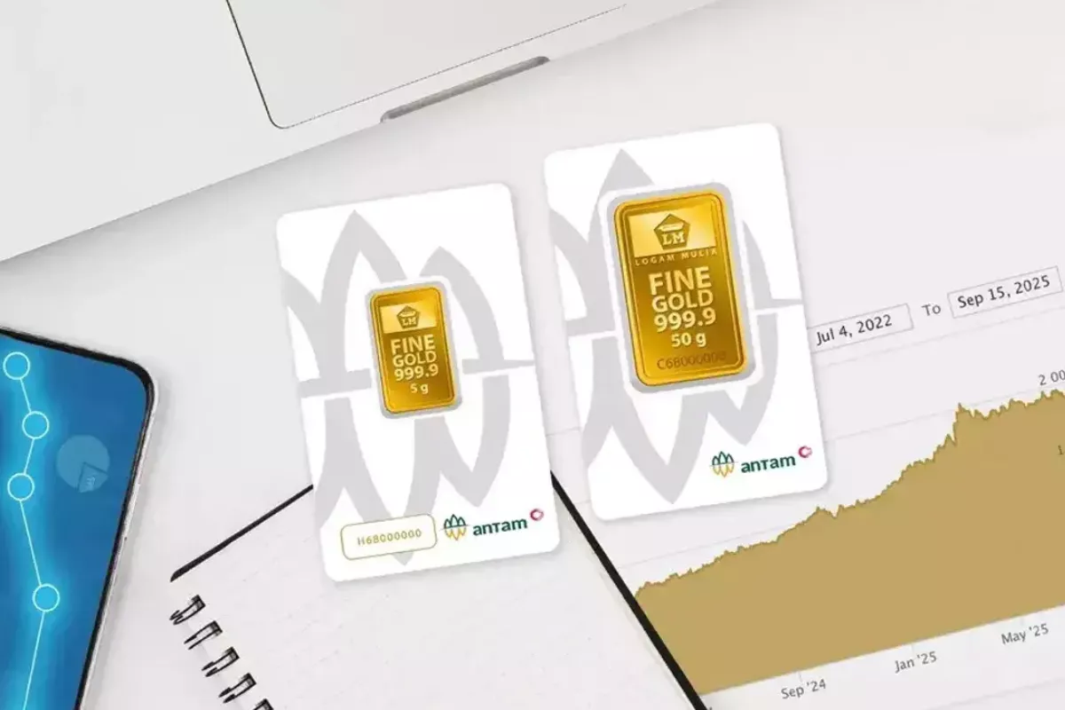 Harga Emas Antam Hari Ini Tertahan di Angka Rp2.769.000