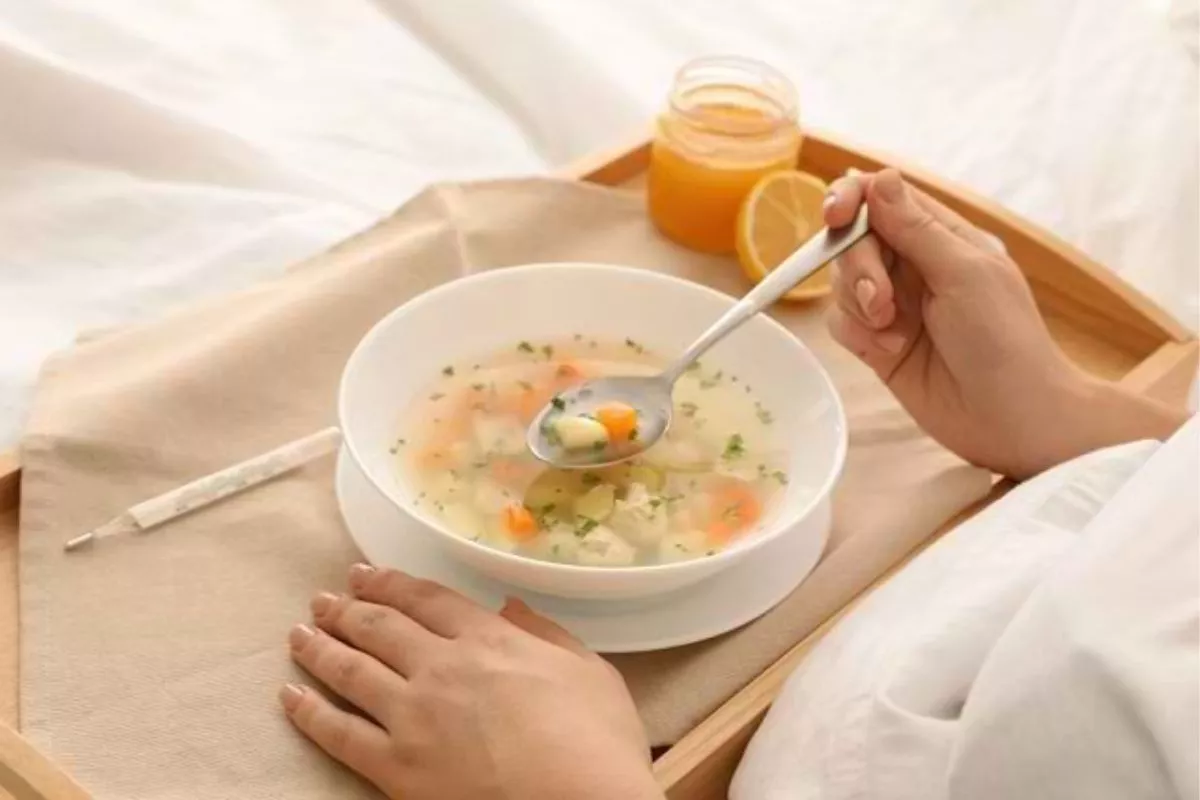 Daftar Makanan dan Minuman yang Bantu Pulihkan Tubuh Saat Flu
