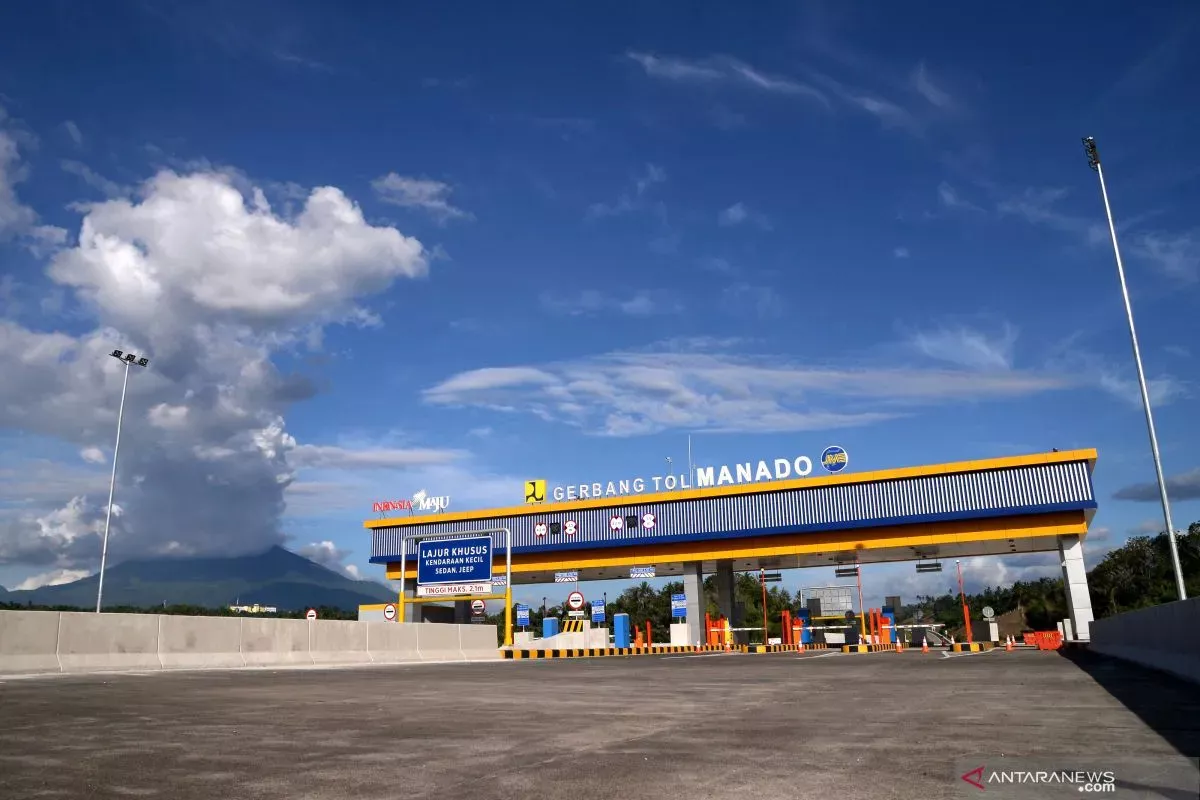 Tol Manado-Bitung Sepi Pengguna, Biaya Logistik Jadi Sorotan
