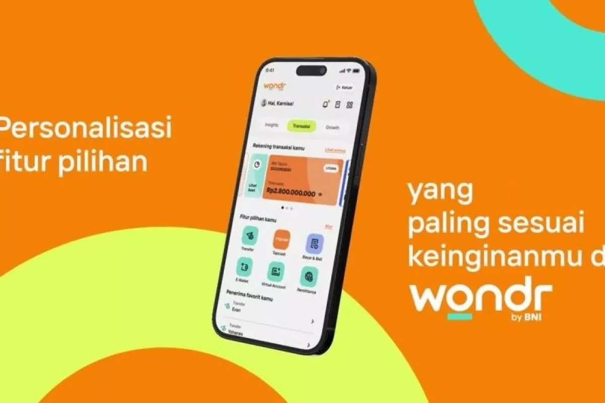 Pengguna Wondr by BNI Melonjak Tembus 15,1 Juta Pada Semester I 2026