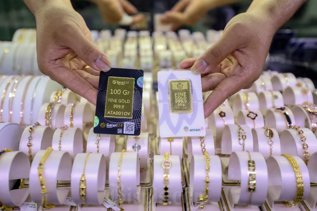 Harga Emas Antam, UBS dan Galeri 24 di Pegadaian Hari Ini 22 Mei 2026 Naik