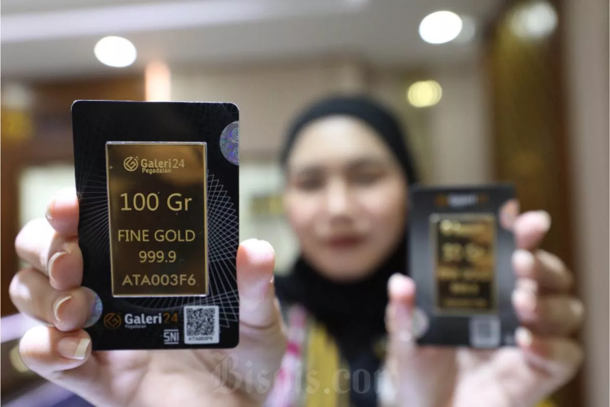 Harga Buyback Emas Antam, UBS, Galeri 24 di Pegadaian 21 Juni 2026