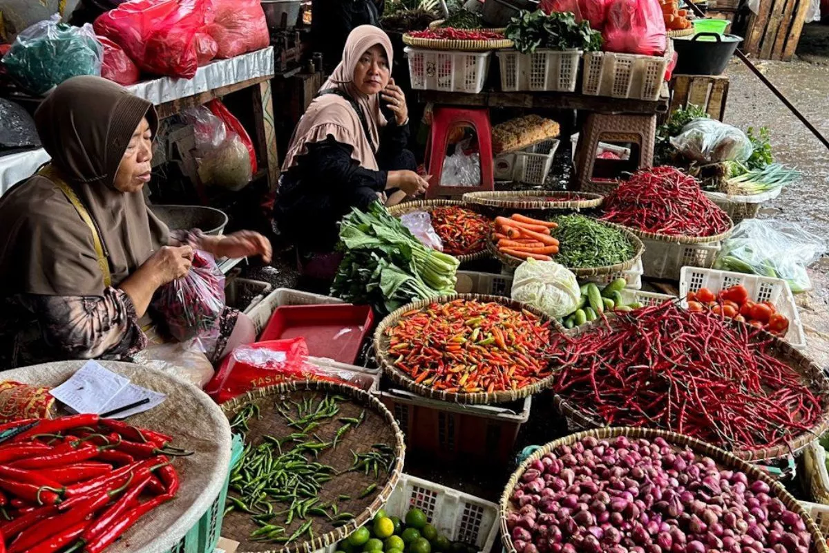 Update Harga Pangan Nasional: Cabai Rawit Tembus Rp59 Ribu per Kg