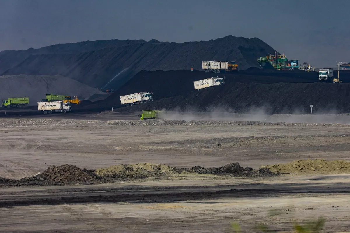 Harga Batu Bara Acuan Mayoritas Turun di Periode Kedua September 2026
