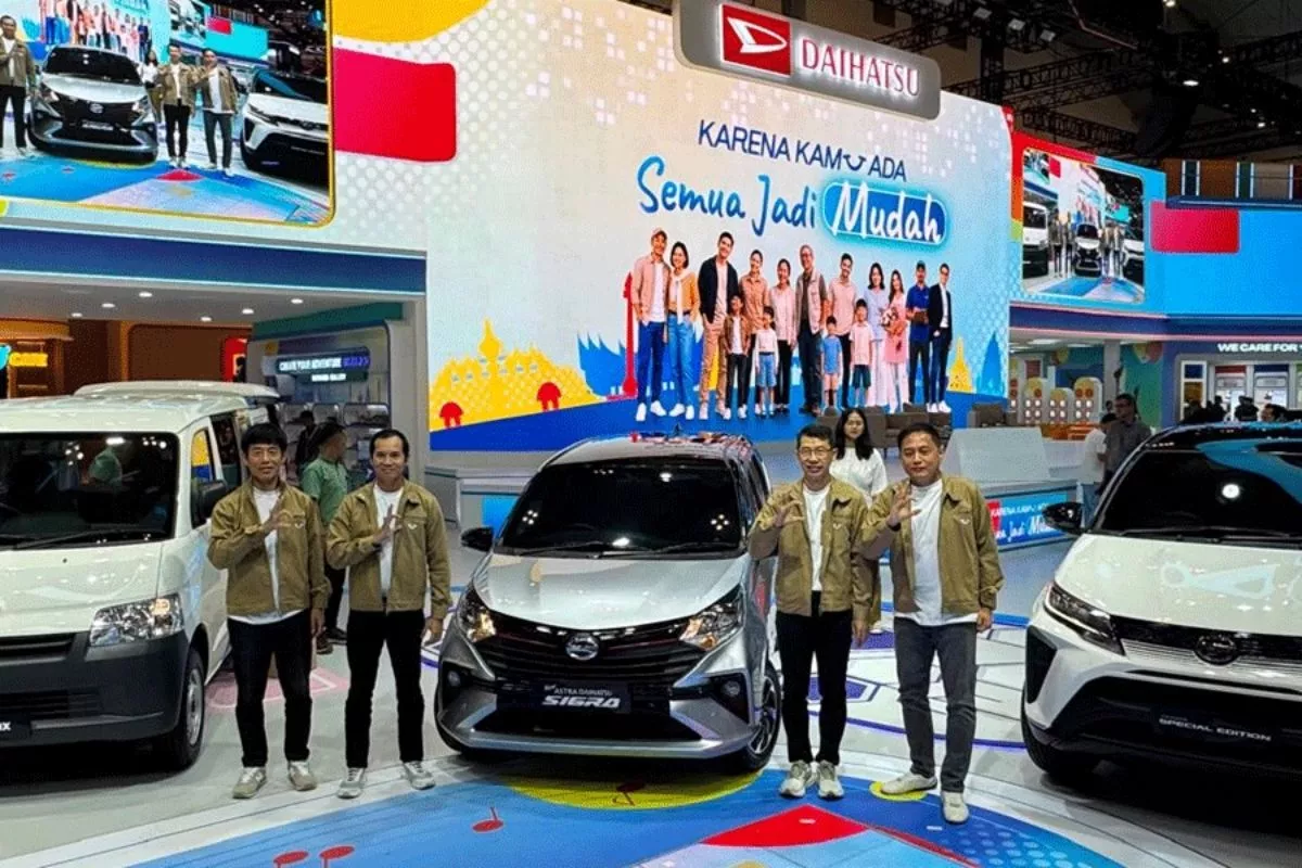 Pasar Otomotif Menantang, Penjualan Spare Parts Daihatsu Justru Naik