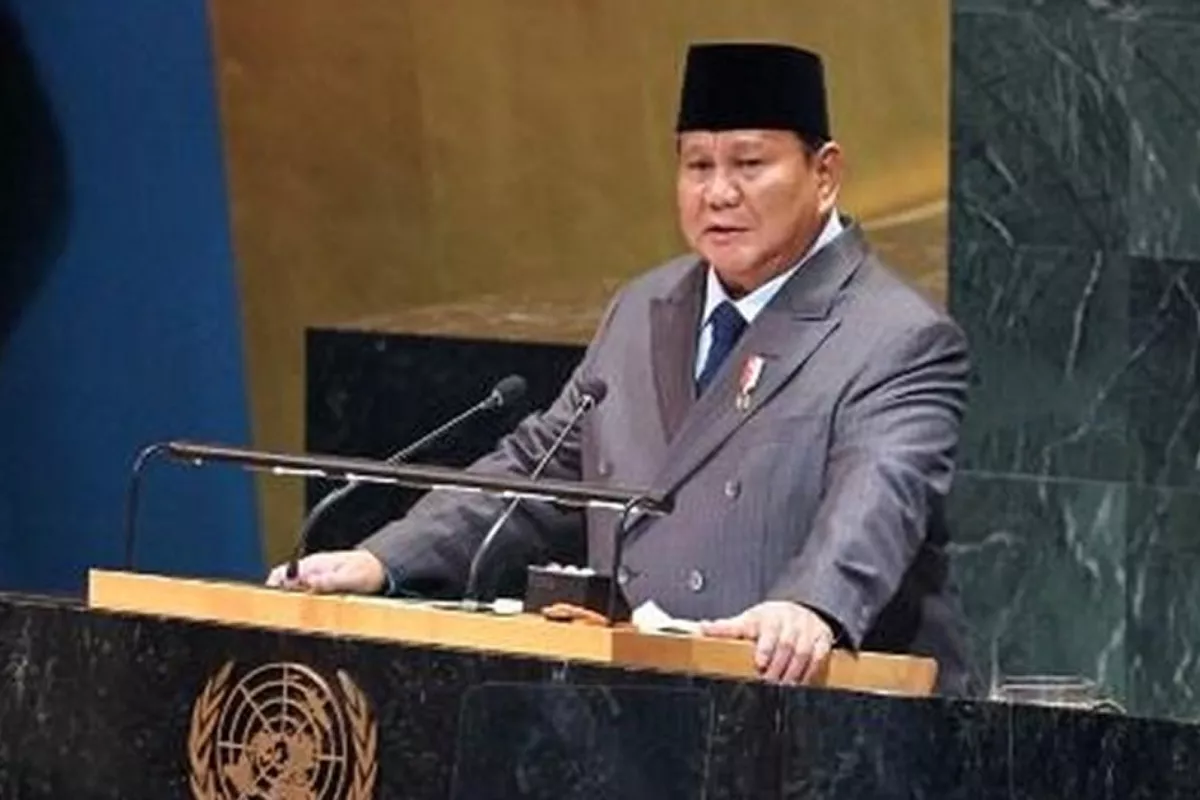Prabowo Instruksikan Penanganan Karhutla Kalimantan Dipercepat
