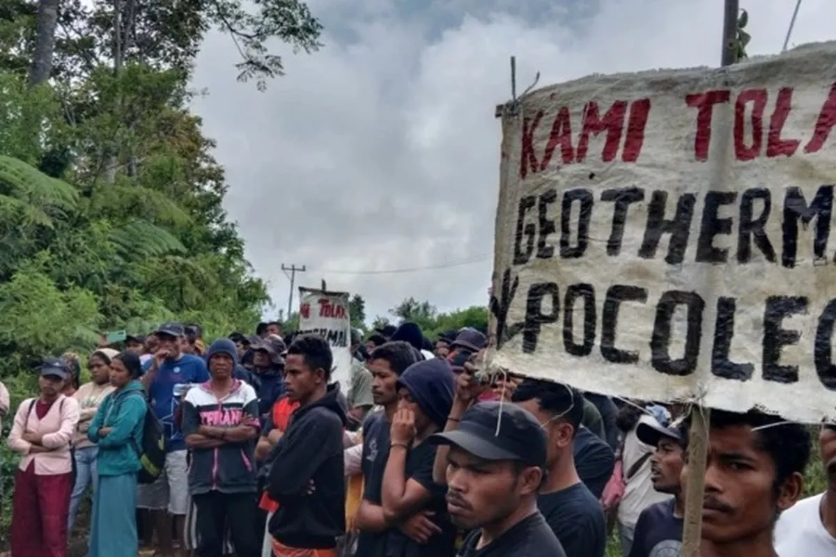 Kritik Kebijakan Energi, WALHI Desak Stop Proyek Geothermal
