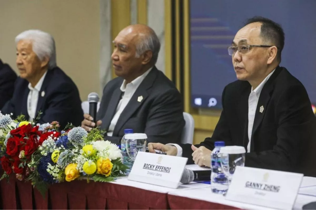 TMAS Garap Pabrik LNG 5 Juta MMSCFD, Beroperasi Semester II-2026 