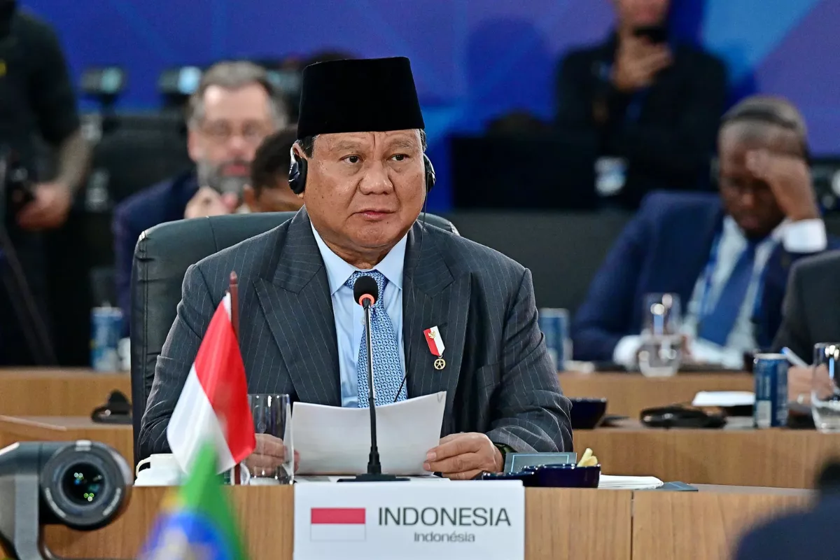 Indonesia Tetap Bebas Aktif di Tengah Eskalasi Global, Kata Prabowo