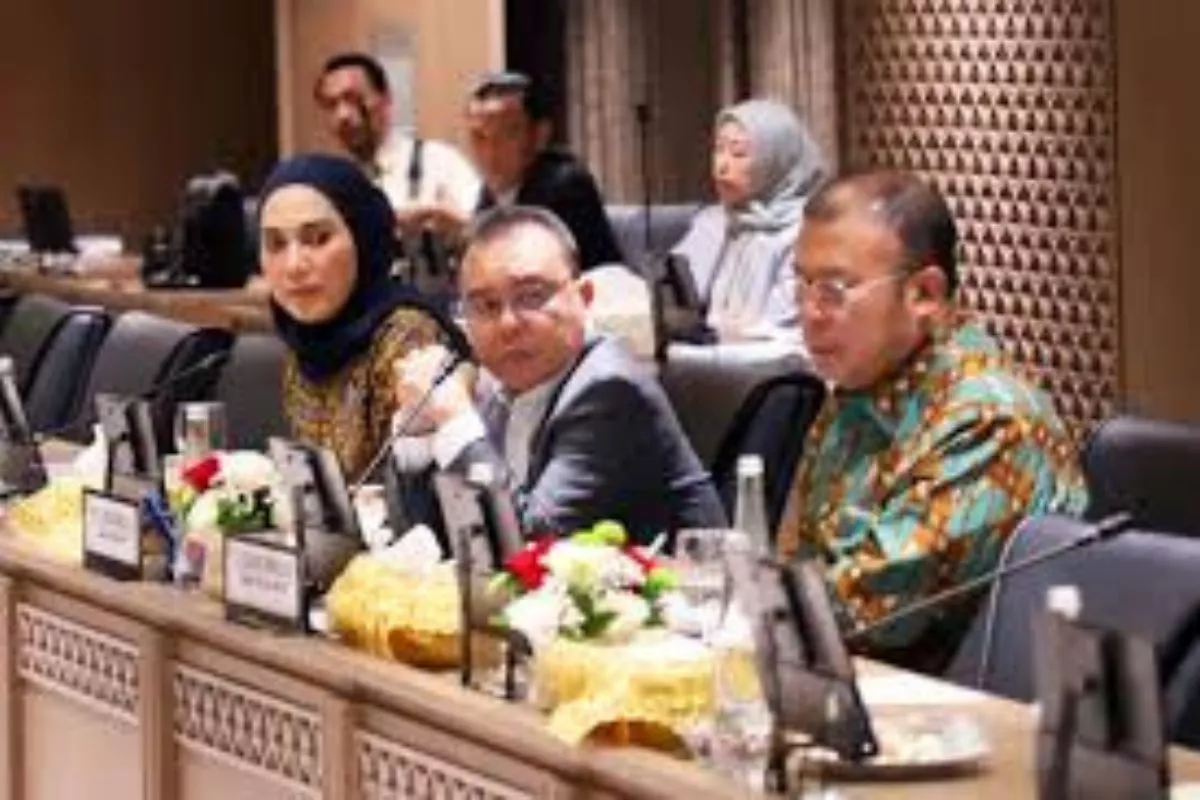 Dasco Pimpin Rapat Koordinasi Bersama Pemerintah Bahas Perpres Ojol