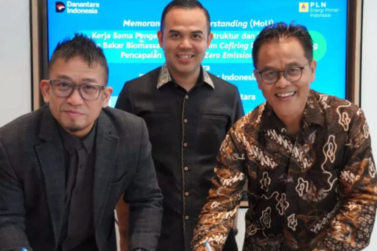 Tingkatkan Bauran EBT, PLN EPI Akselerasi Pemanfaatan Bioenergi