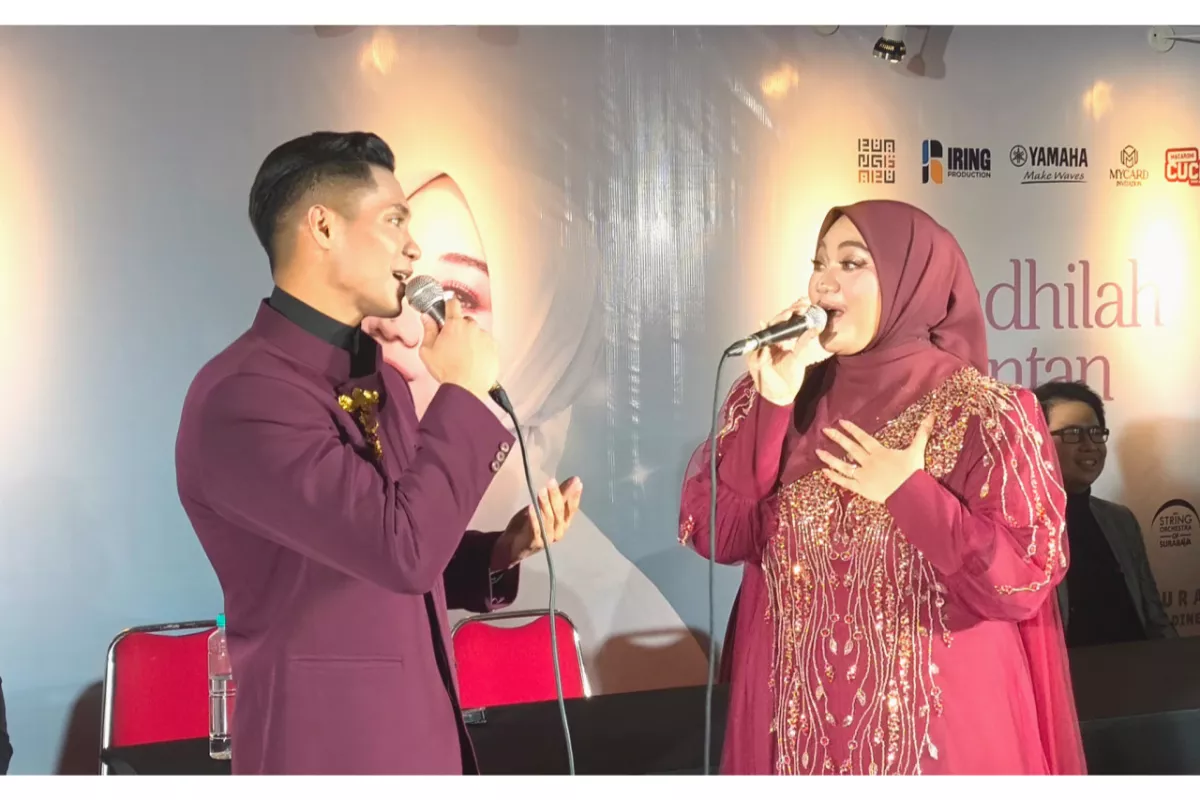 Konser Seraya 2.0 Fadhilah Intan di Surabaya Berlangsung Emosional