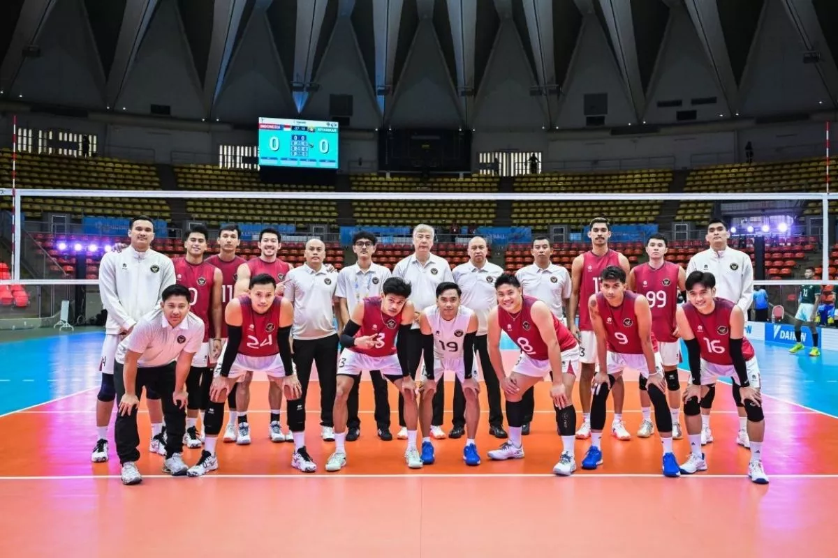 Juara AVC 2026, Voli Putra Indonesia Melesat ke Peringkat 43 Dunia