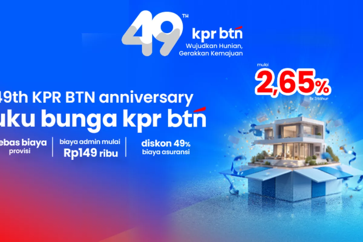 Danantara Housing Expo 2026 Tawarkan KPR DP 1 Persen