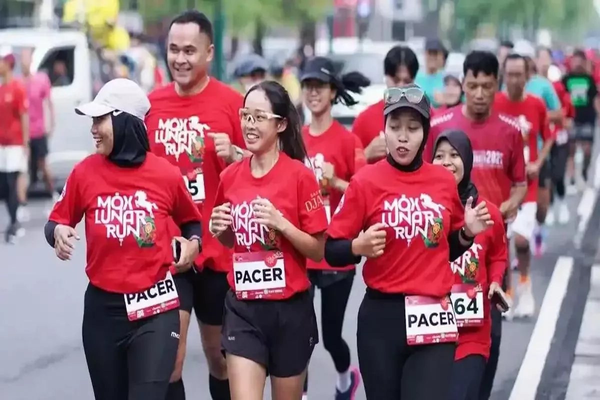 Jogja Run d City 2026 Tawarkan Pengalaman Lari Sambil Nonton Konser