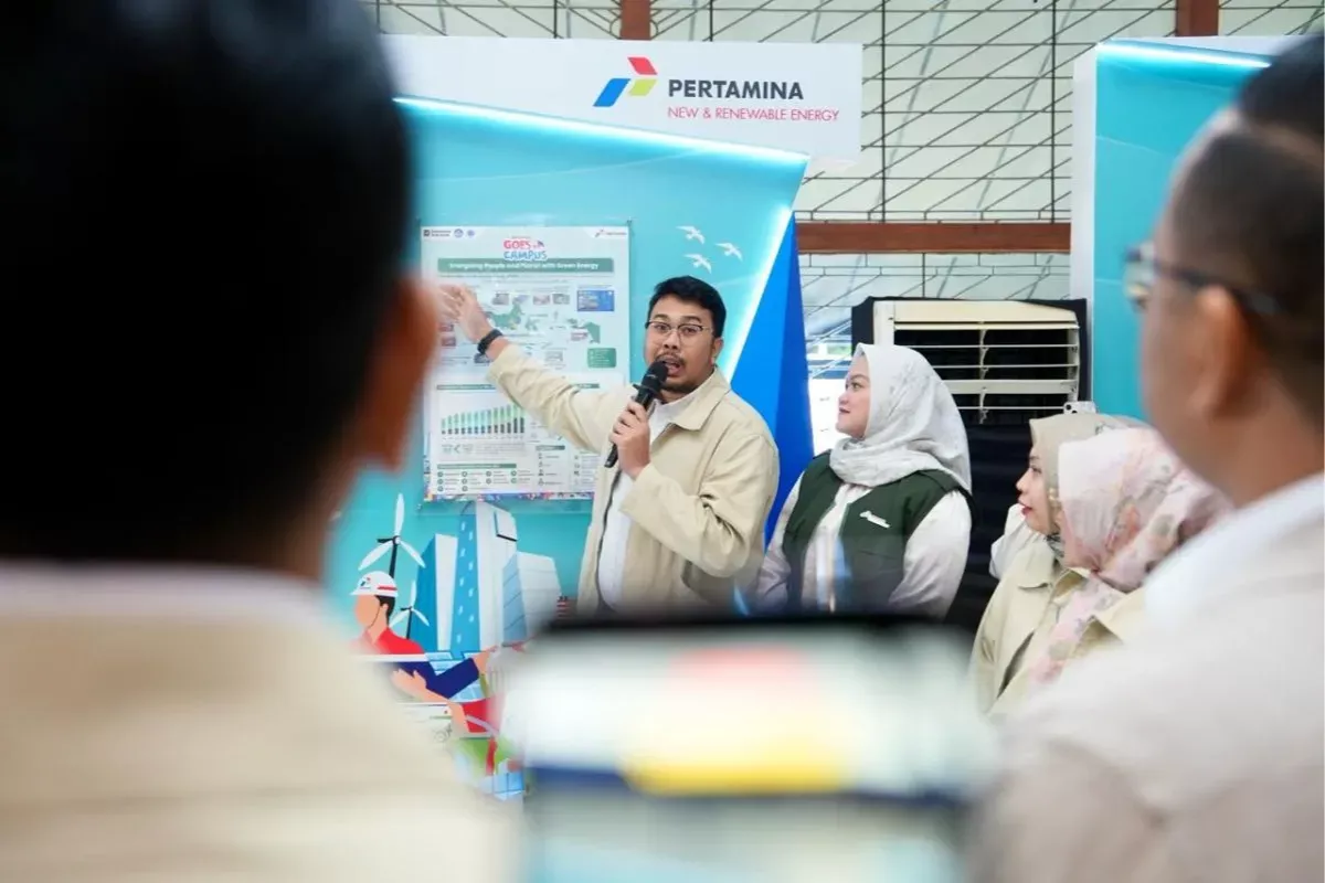 Pertamina NRE Edukasi Mahasiswa ITB Soal Carbon Trading di PGTC 2026