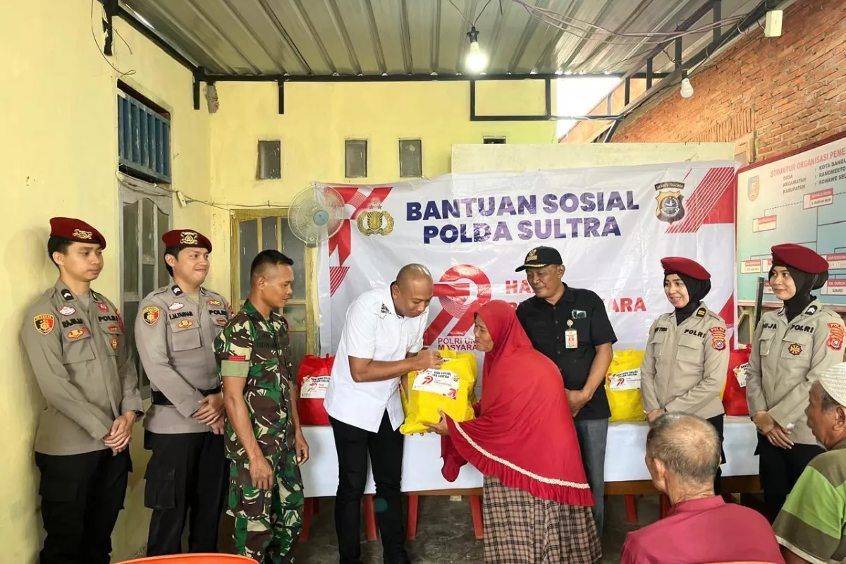 HUT ke-80, Mabes Polri Target Salurkan 10 Ribu Paket Bansos