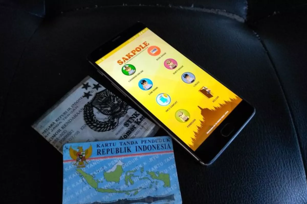 Cara Bayar Pajak Motor Online Melalui Aplikasi Sakpole Jawa Tengah