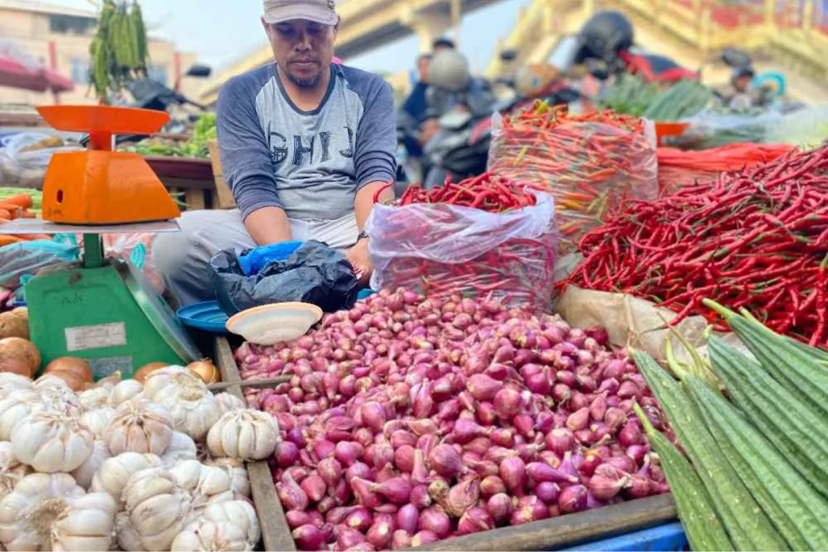 Harga Pangan 11 Juni 2026: Bawang Merah dan Bawang Putih Naik