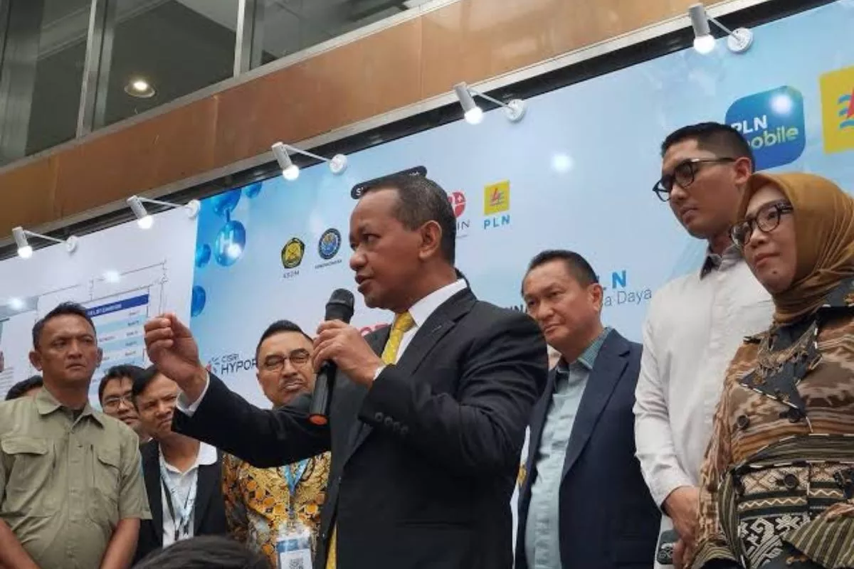 Bahlil Yakin Hidrogen Saingi Kendaraan Listrik 5-10 Tahun Lagi