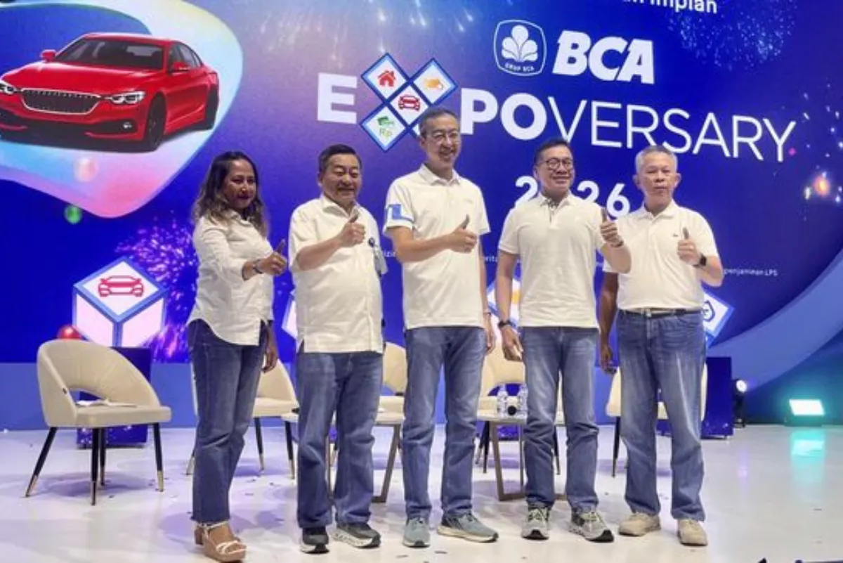 BCA Expo 2026 Hadir di 7 Kota, Tawarkan Bunga Spesial KPR dan KKB
