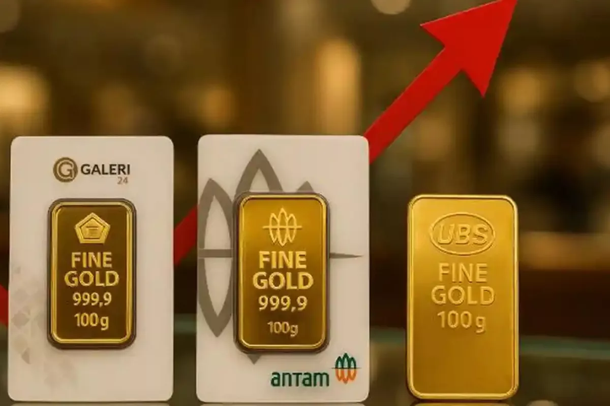 Pegadaian Rilis Harga Emas Antam UBS Galeri 24 Sabtu 20 Juni 2026
