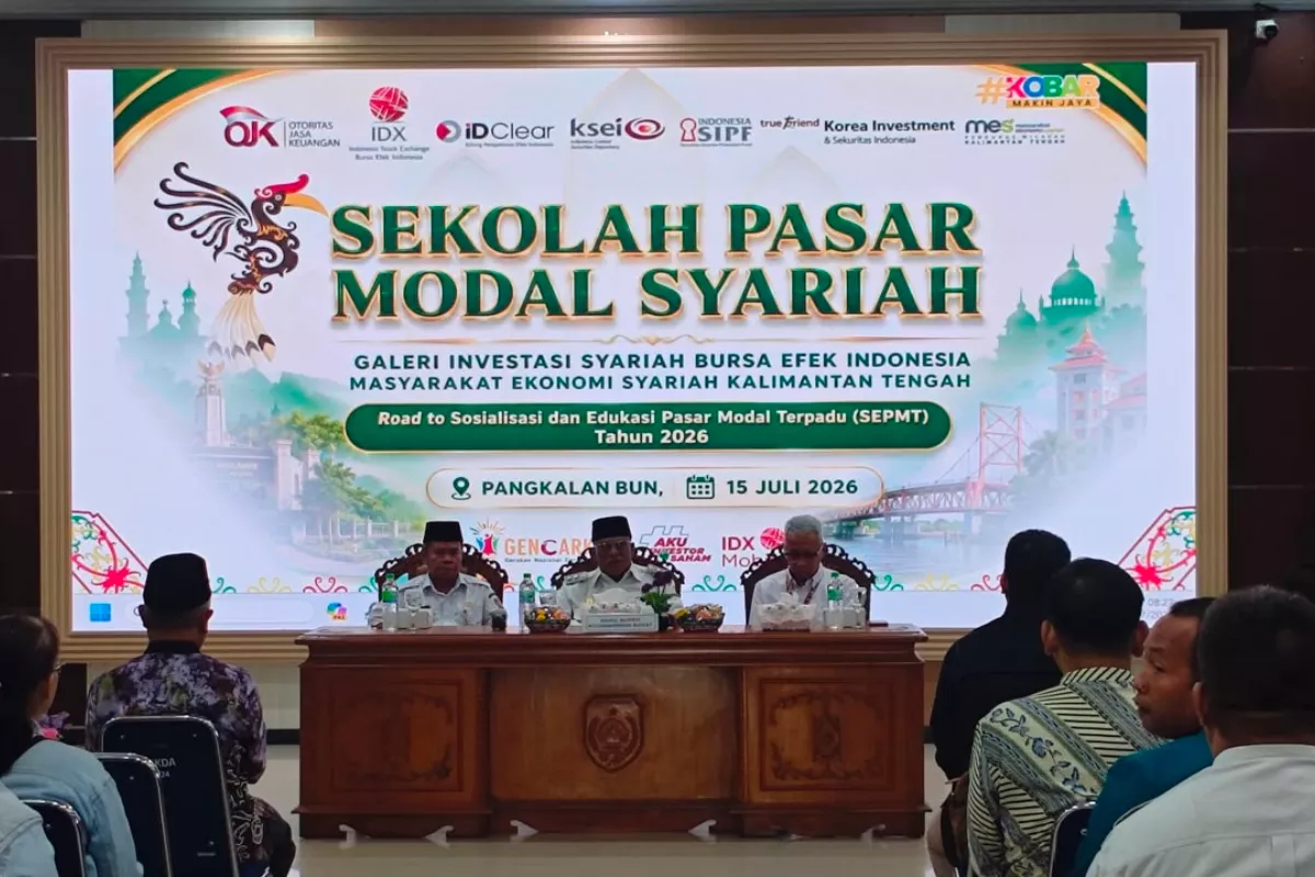 MES Kobar Gelar Sekolah Pasar Modal Syariah Generasi Muda