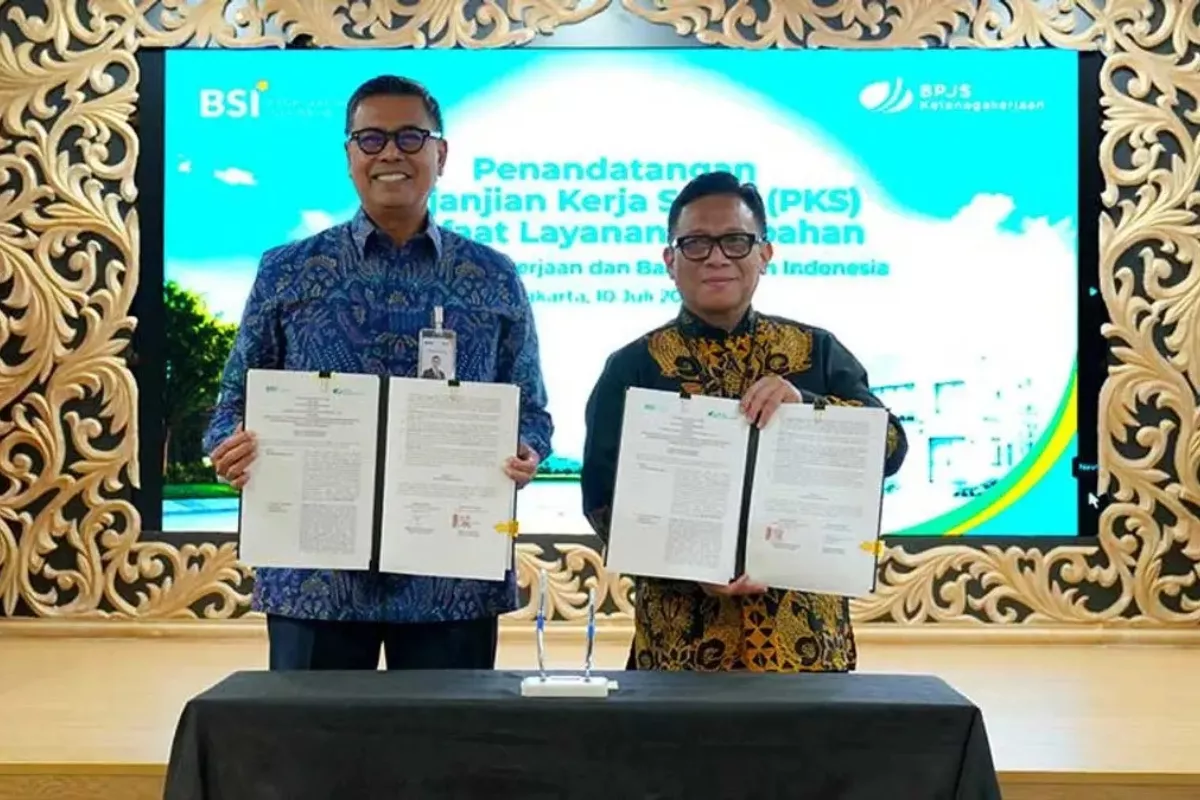 BPJS Ketenagakerjaan dan BSI Sediakan KPR Syariah bagi Pekerja