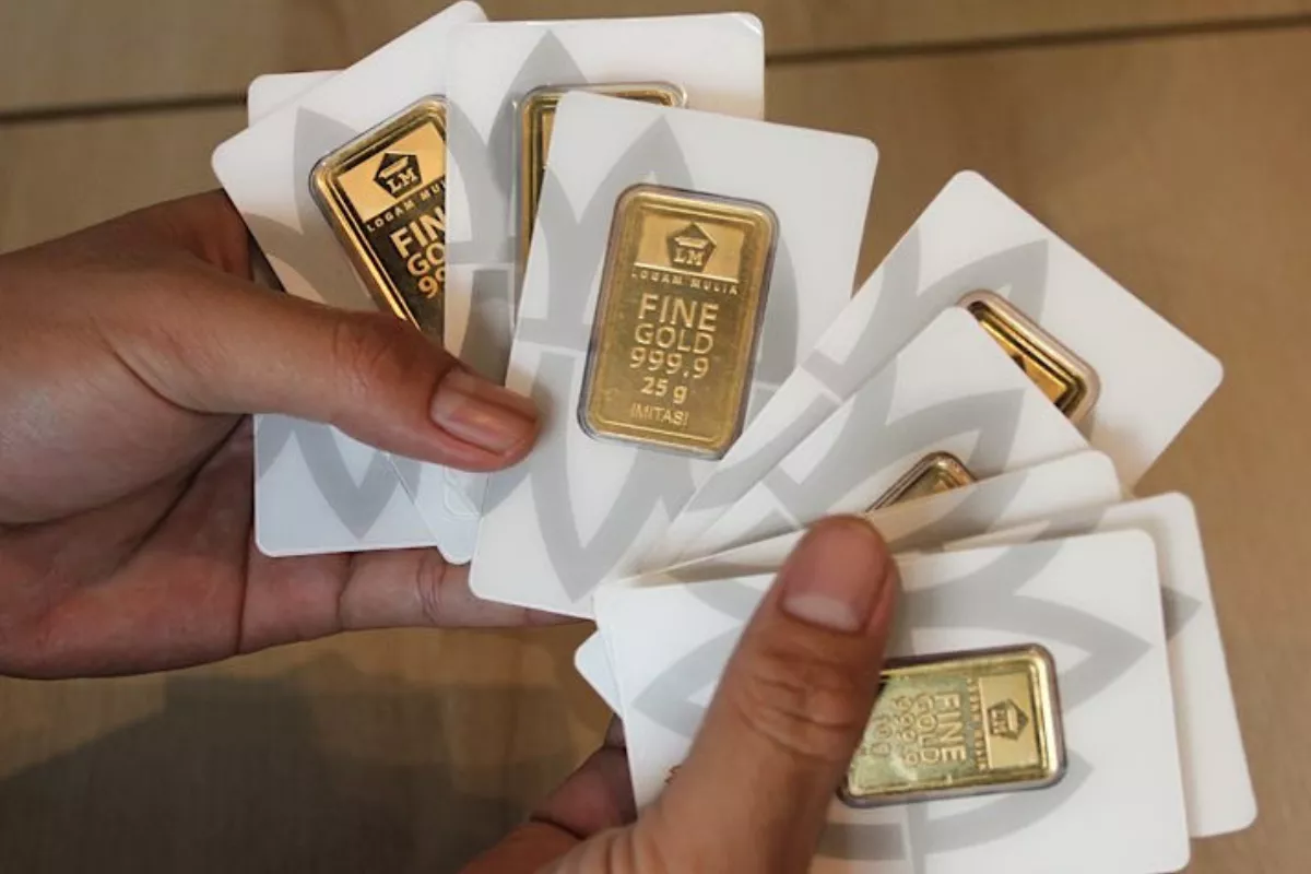 Harga Emas UBS dan Galeri24 Turun pada 4 Juni 2026, Antam Tetap Stabil