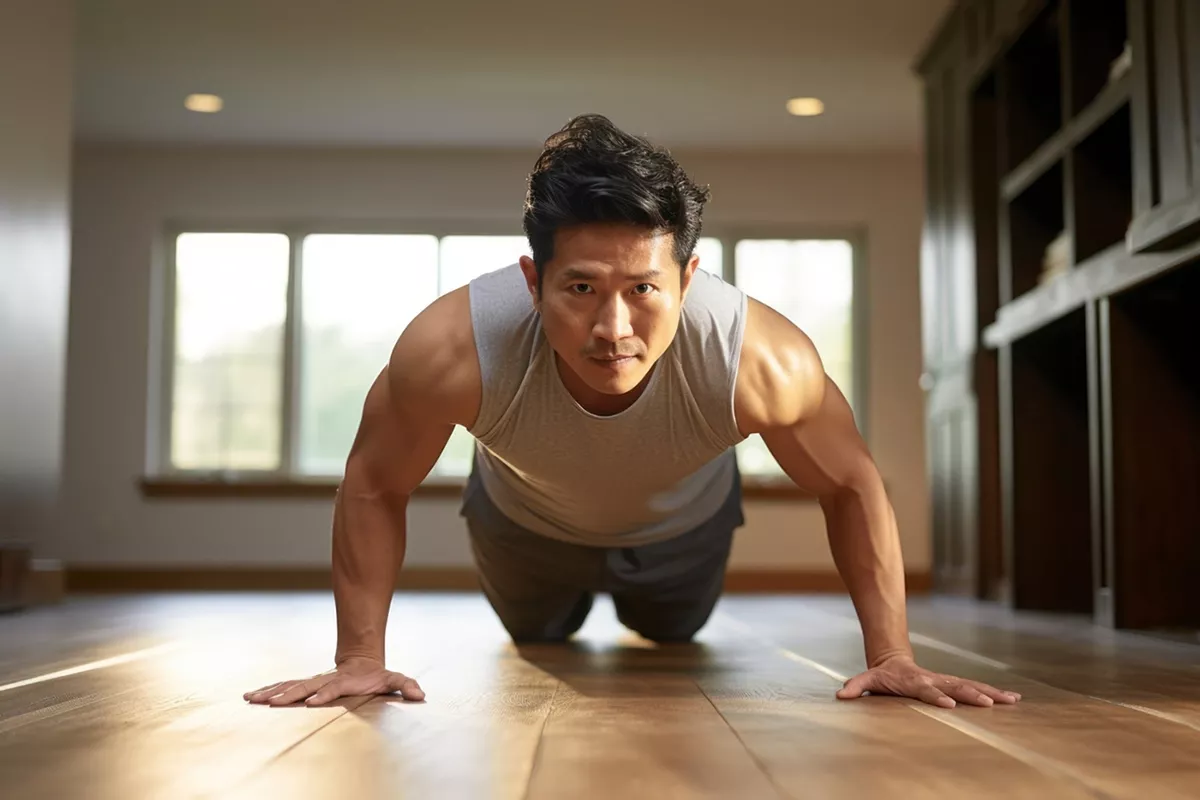Panduan Pembentukan Otot Muscle Building di Rumah