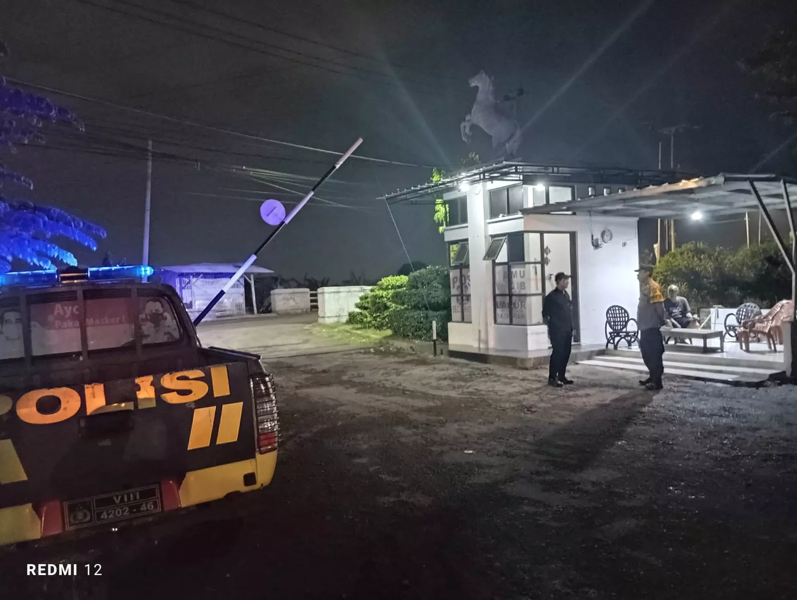 Polsek Talun Tingkatkan Patroli Malam Cegah Kriminalitas di Cirebon