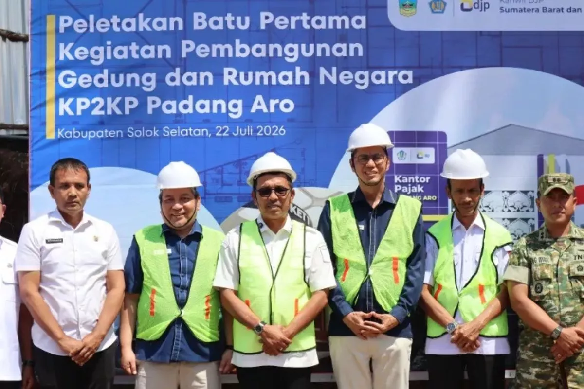 Bangun KP2KP Solok Selatan, DJP Targetkan Kenaikan Pajak