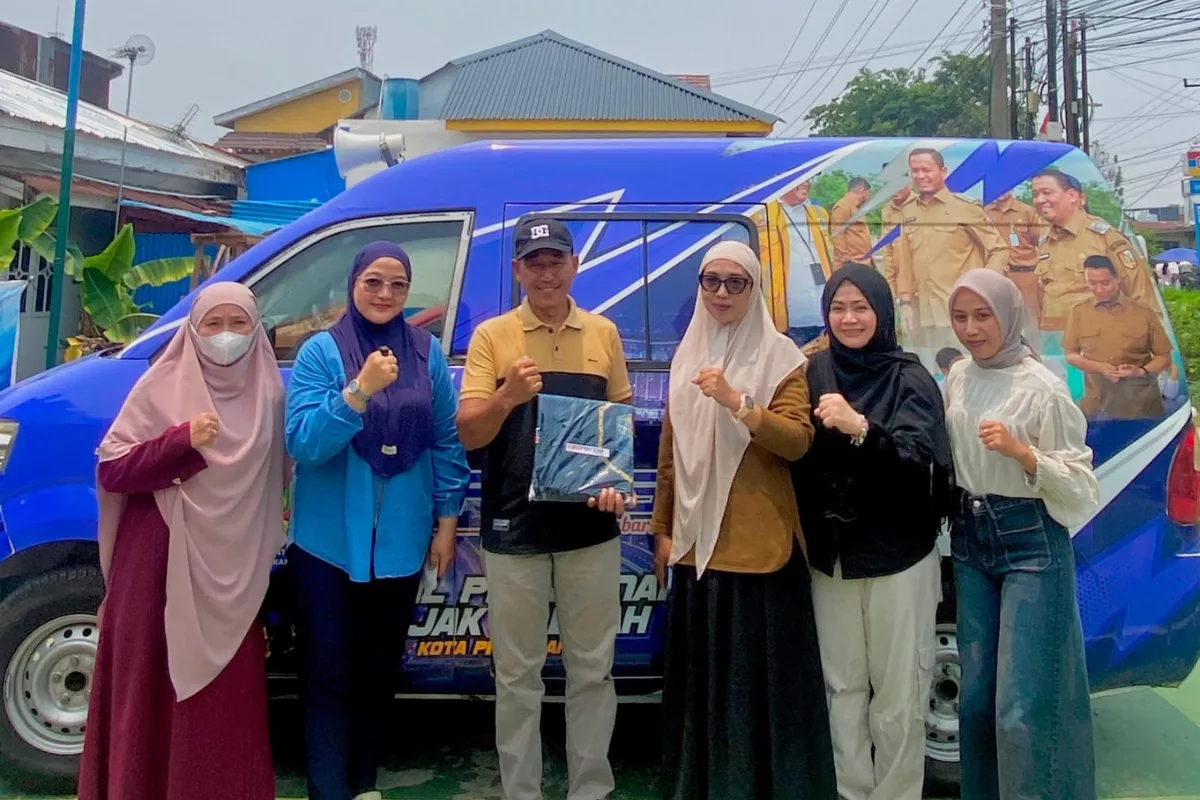Pemko Pekanbaru Pacu Layanan Pajak Keliling Menjangkau Warga Lokal