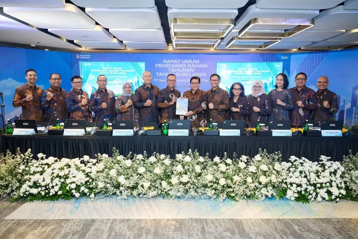 Semen Indonesia Bagikan Laba 2025 Rp190,85 Miliar untuk Dividen Saham