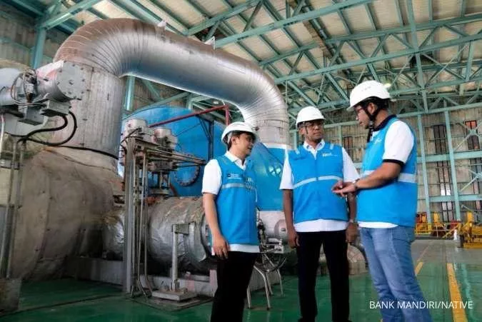 Bank Mandiri Kunjungi PLTGU Muara Tawar Dukung Transisi Energi dan Pasar Karbon 17 April 2026