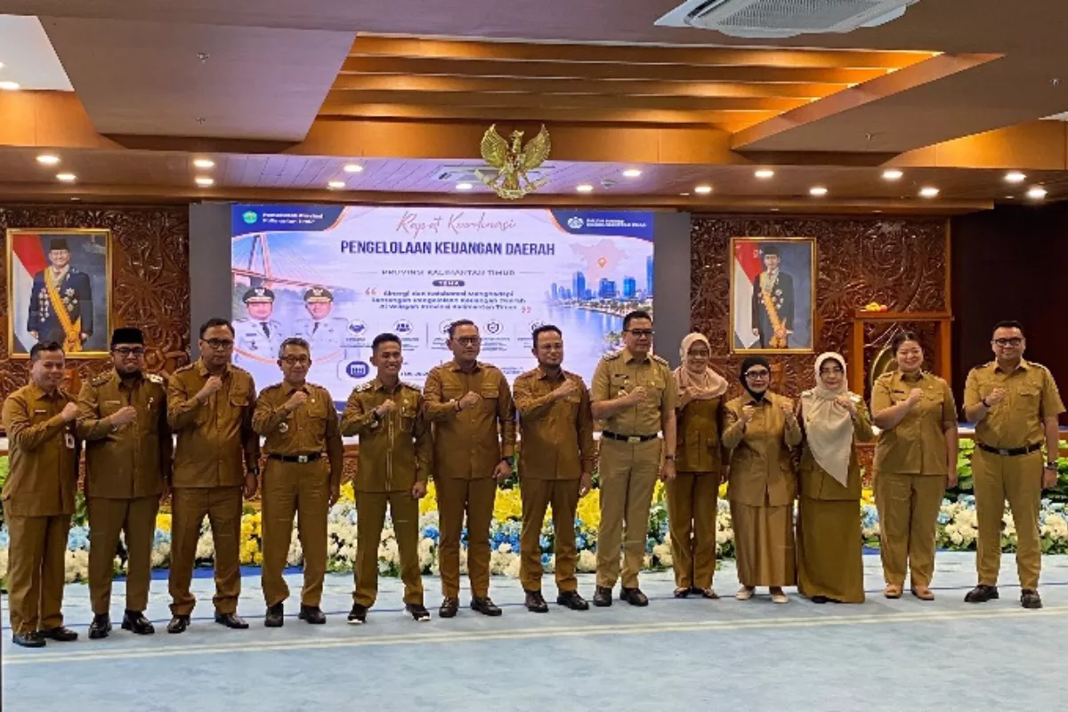 Kepala Daerah Kaltim Temui Kemenkeu Bahas Isu Fiskal Daerah Bersama