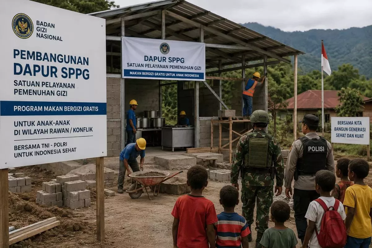 Sudaryono Ungkap Rencana Pembangunan SPPG BGN di Daerah Konflik