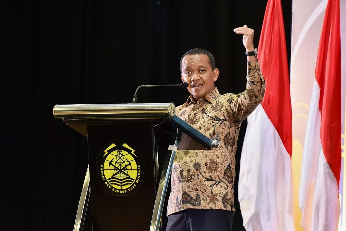 Menkeu ESDM Bahlil Desak Pengembang Panas Bumi Segera Eksekusi PLTP