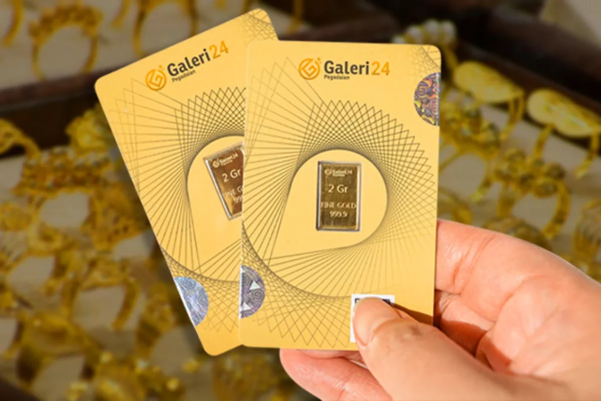 Rincian Harga Emas Galeri 24 Jumat 26 Juni 2026 di Pegadaian