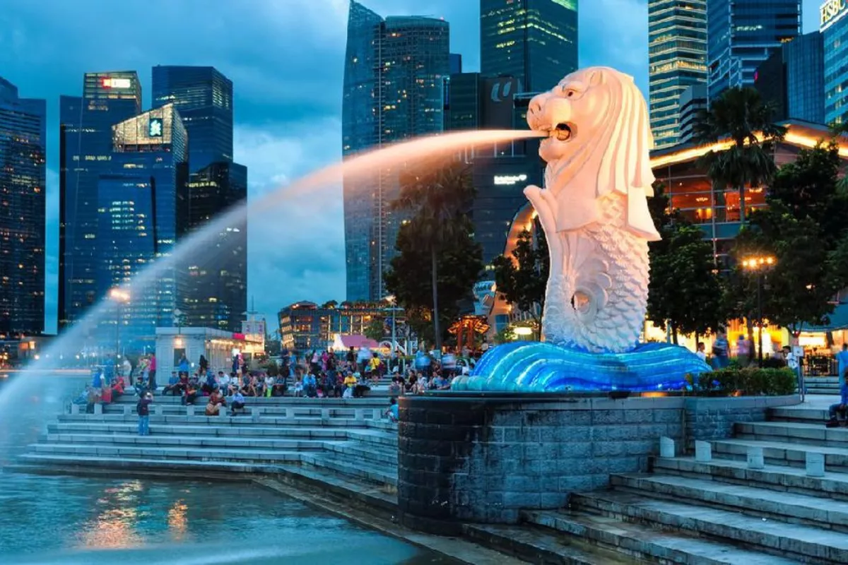 Kerangka Transaksi Mata Uang Lokal Rupiah dan Dollar Singapura Dimulai