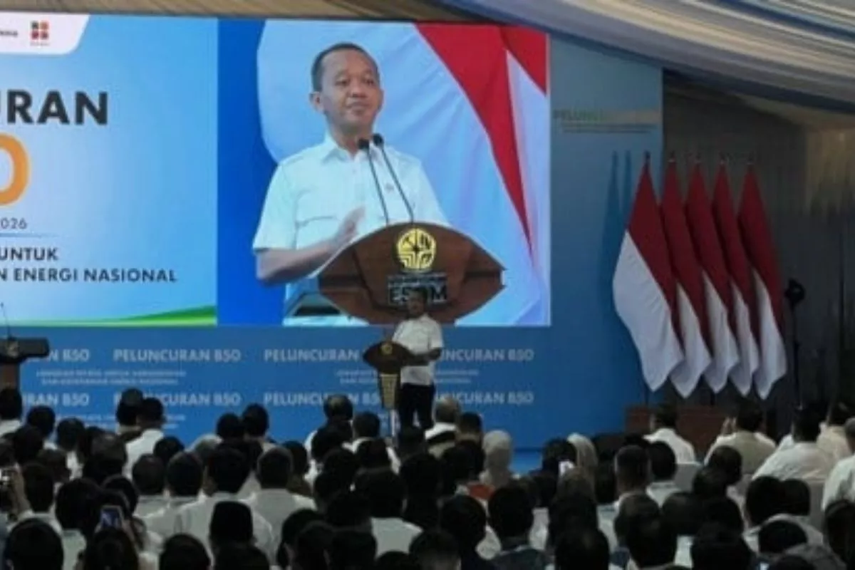 Bahlil Lahadalia Ungkap Hasil Uji Coba Kualitas Biodiesel B50