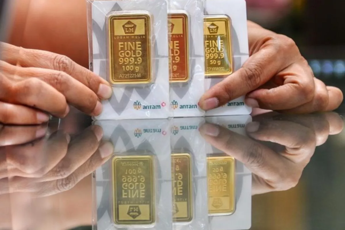 Harga Emas Antam UBS dan Galeri 24 Hari ini Kompak Mengalami Penurunan