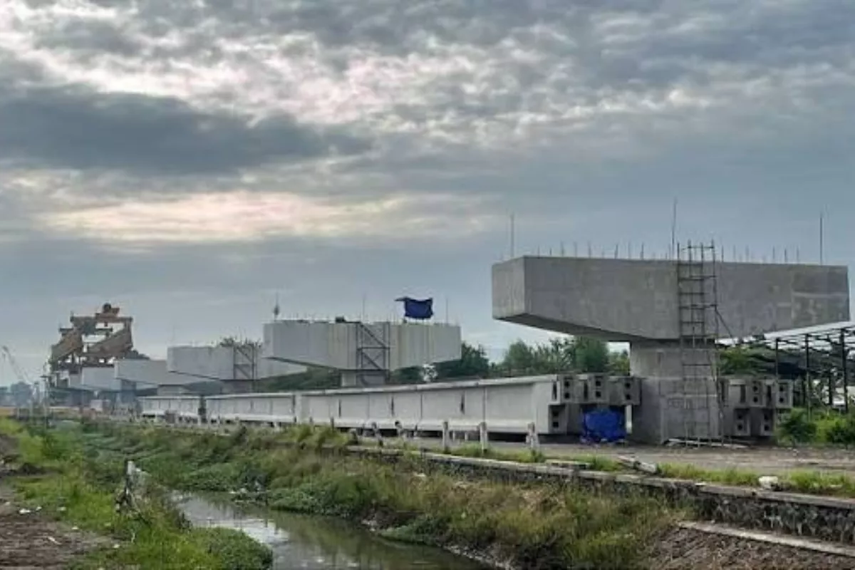 Progres Tol Yogyakarta-Solo di Sleman Capai 86 Persen
