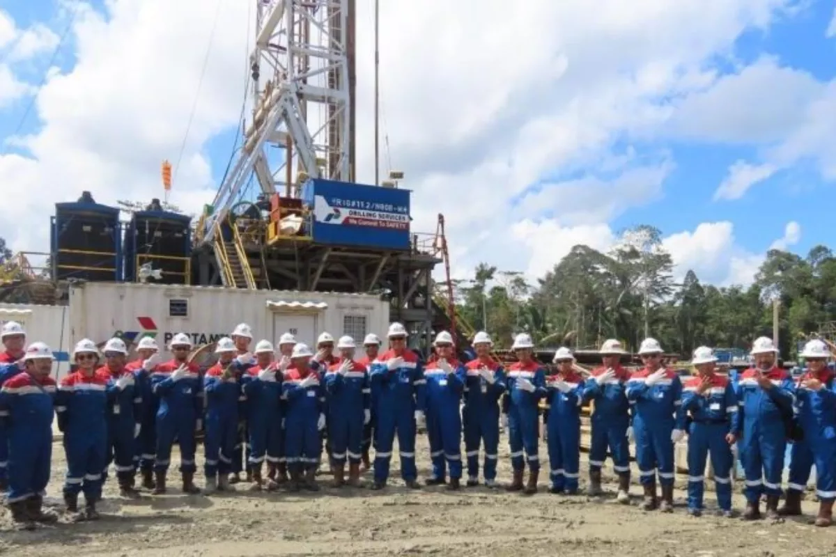 Sumur SLW-F002 di Salawati Berhasil Produksi 623 BOPD